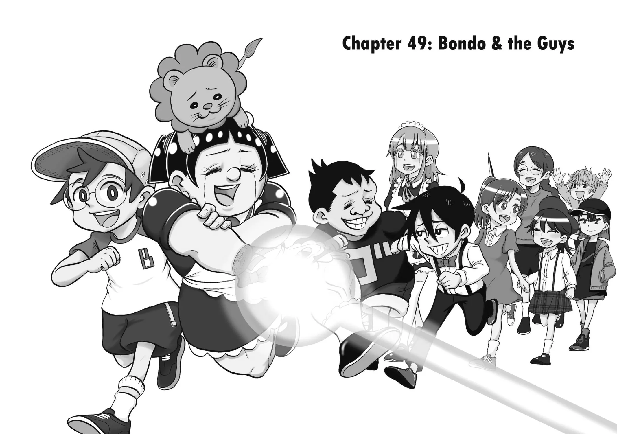 Read Me & Roboco chapter 49 image 0 on Lezhin