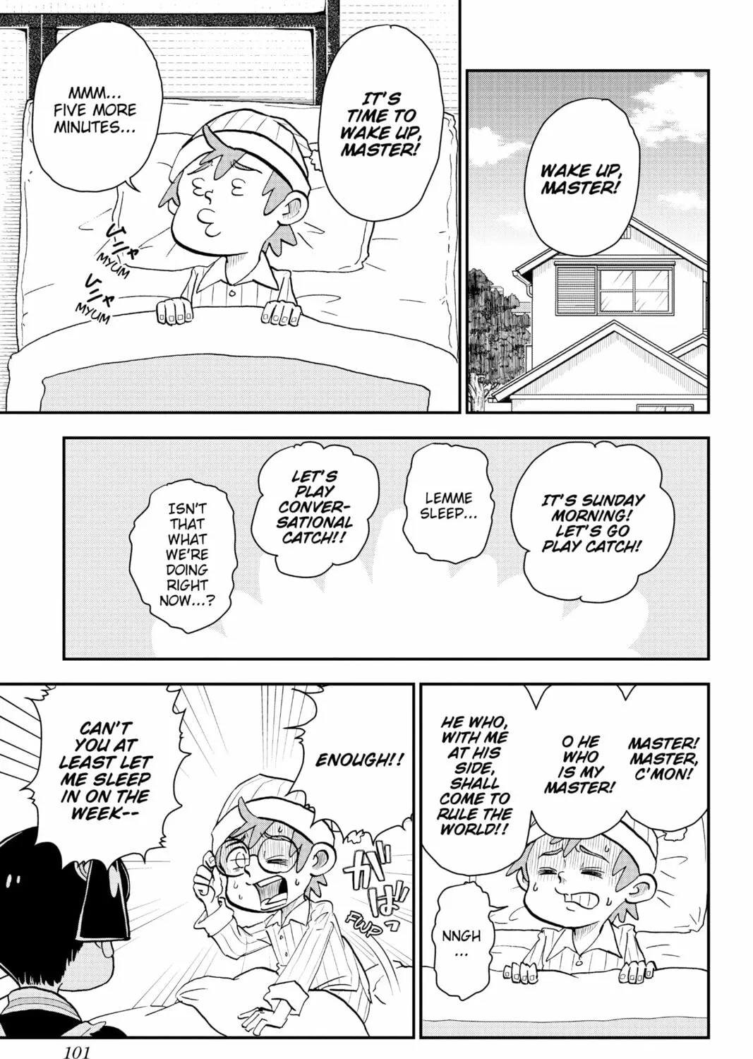 Read Me & Roboco chapter 5 image 0 on Lezhin