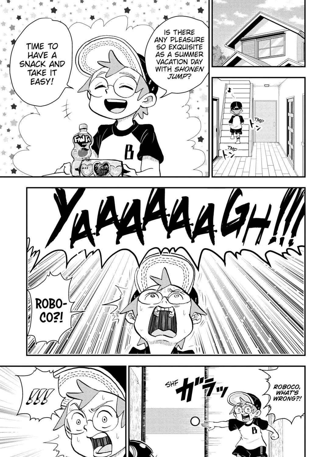 Read Me & Roboco chapter 53 image 0 on Lezhin