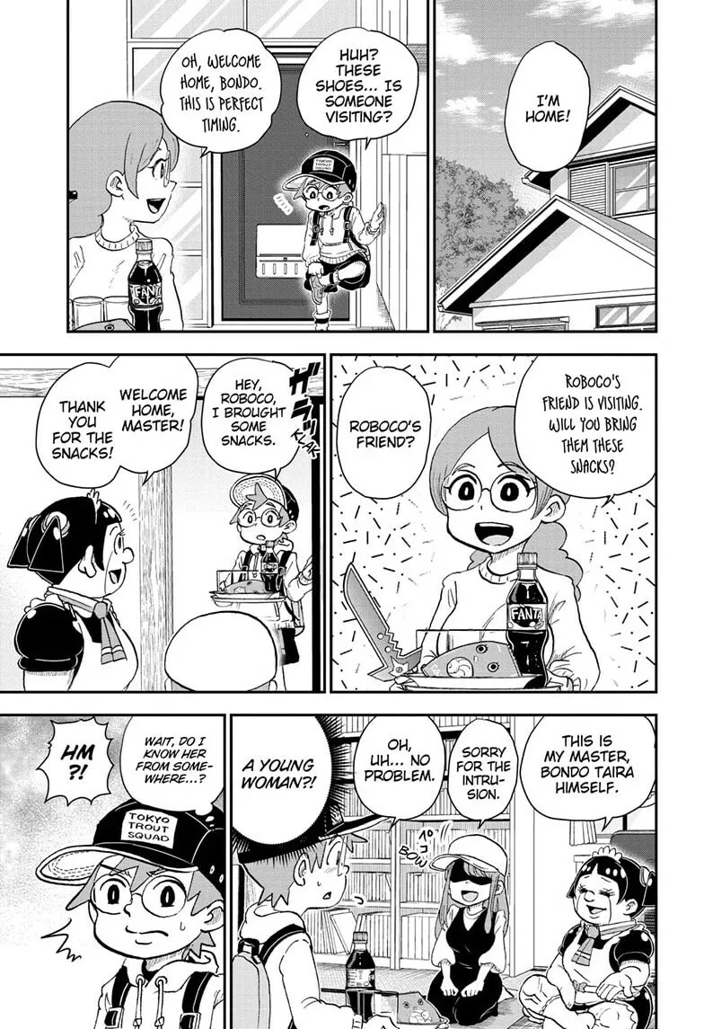 Read Me & Roboco chapter 63 image 0 on Lezhin