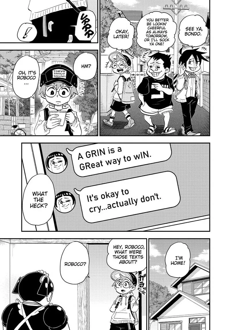 Read Me & Roboco chapter 65 image 0 on Lezhin
