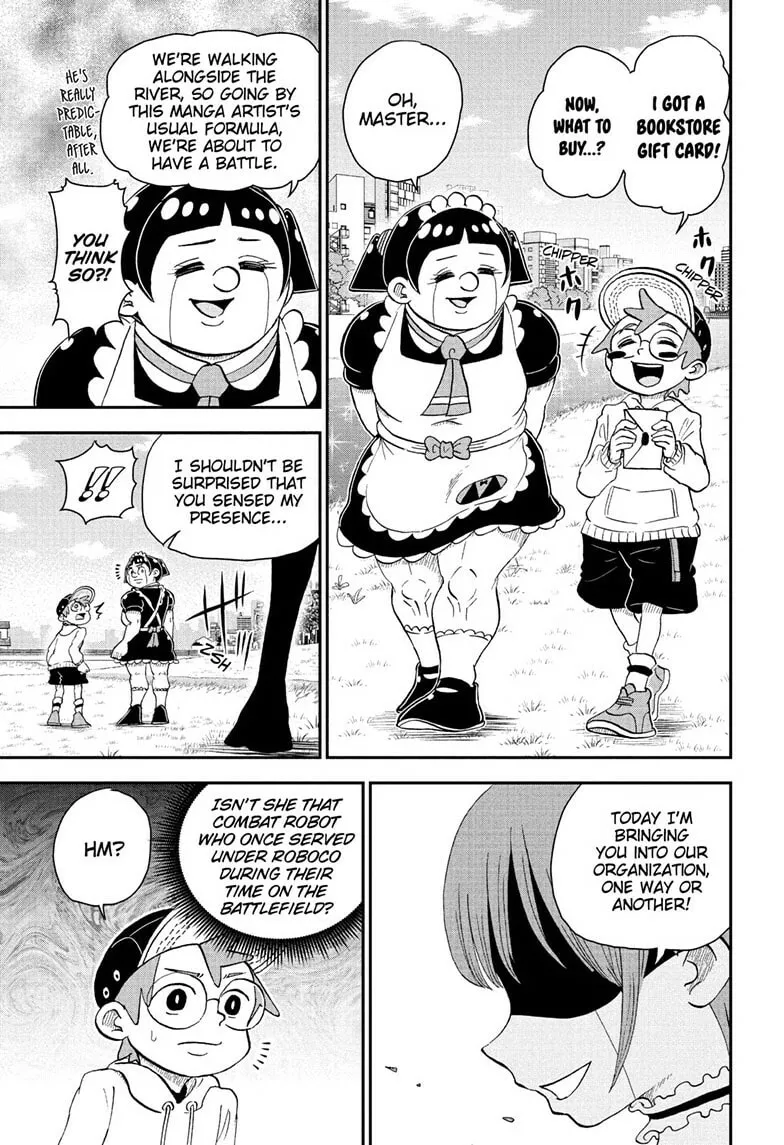 Read Me & Roboco chapter 66 image 0 on Lezhin