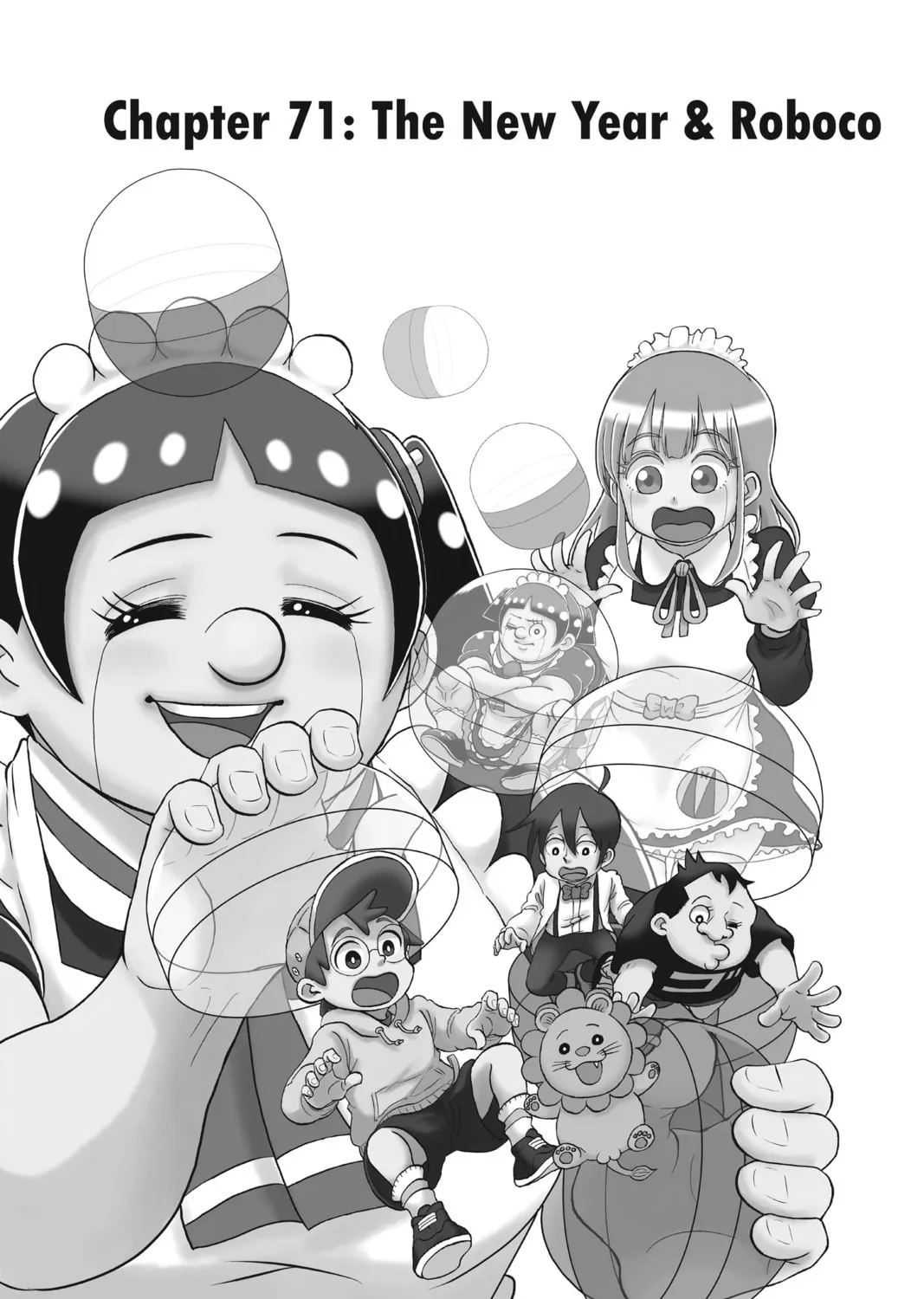Read Me & Roboco chapter 71 image 0 on Lezhin