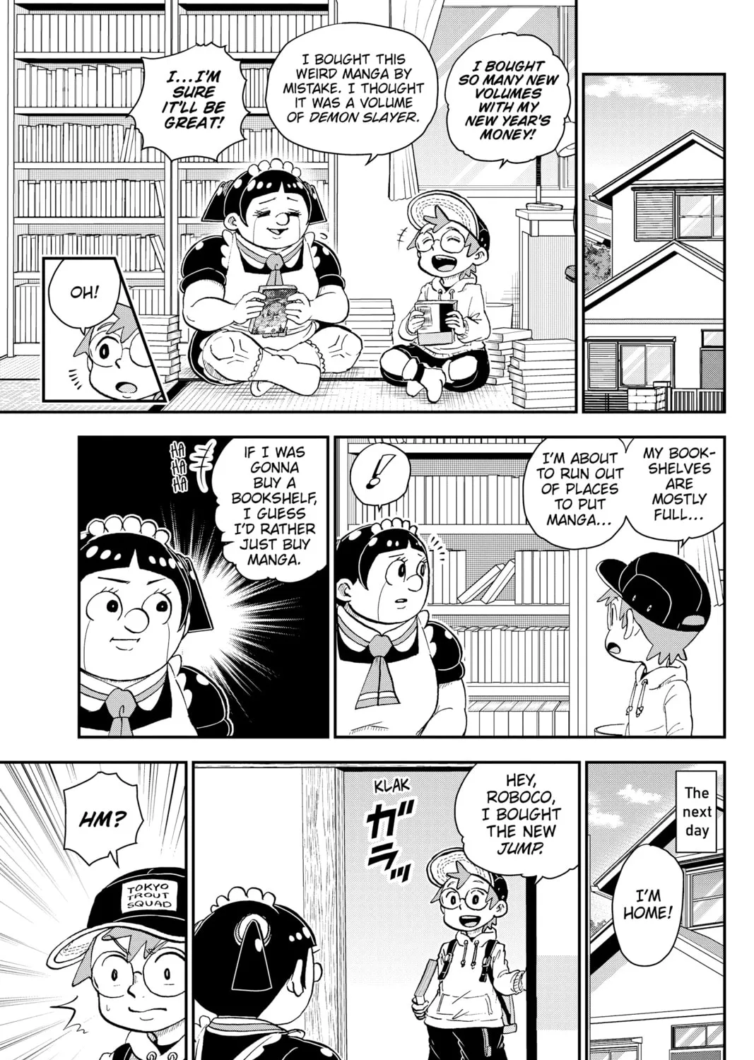 Read Me & Roboco chapter 73 image 0 on Lezhin