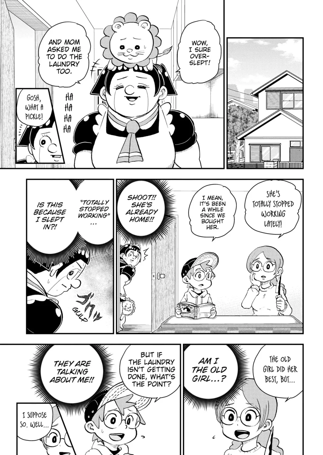 Read Me & Roboco chapter 77 image 0 on Lezhin
