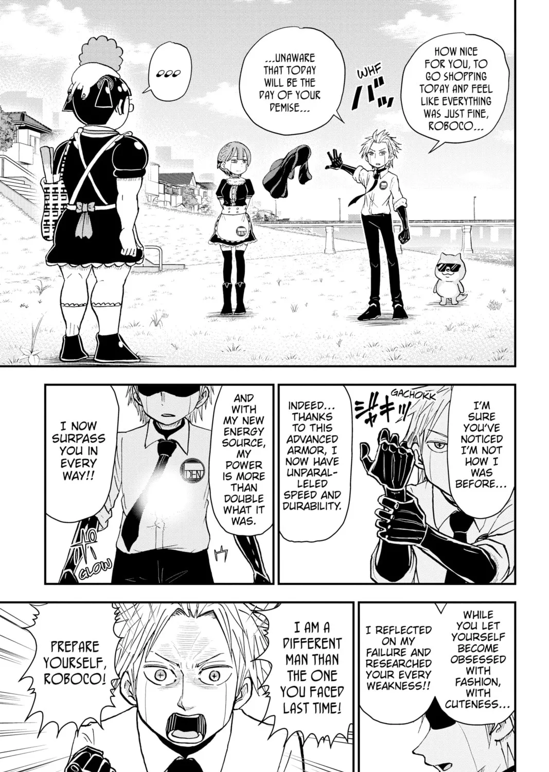 Read Me & Roboco chapter 79 image 0 on Lezhin