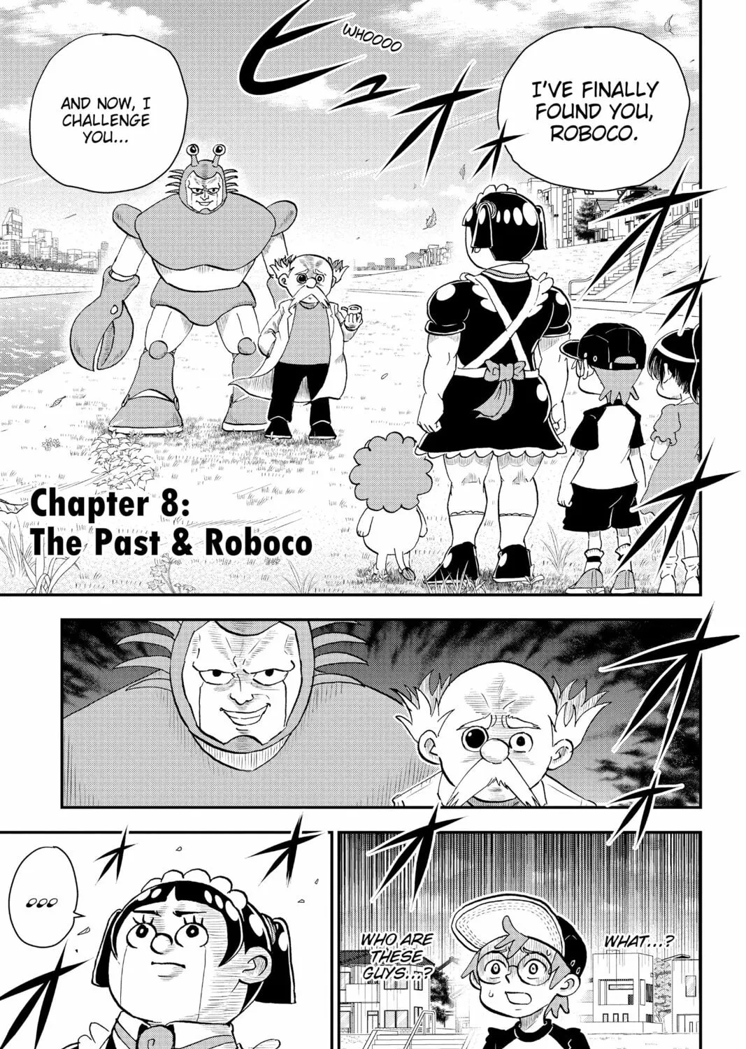 Read Me & Roboco chapter 8 image 0 on Lezhin