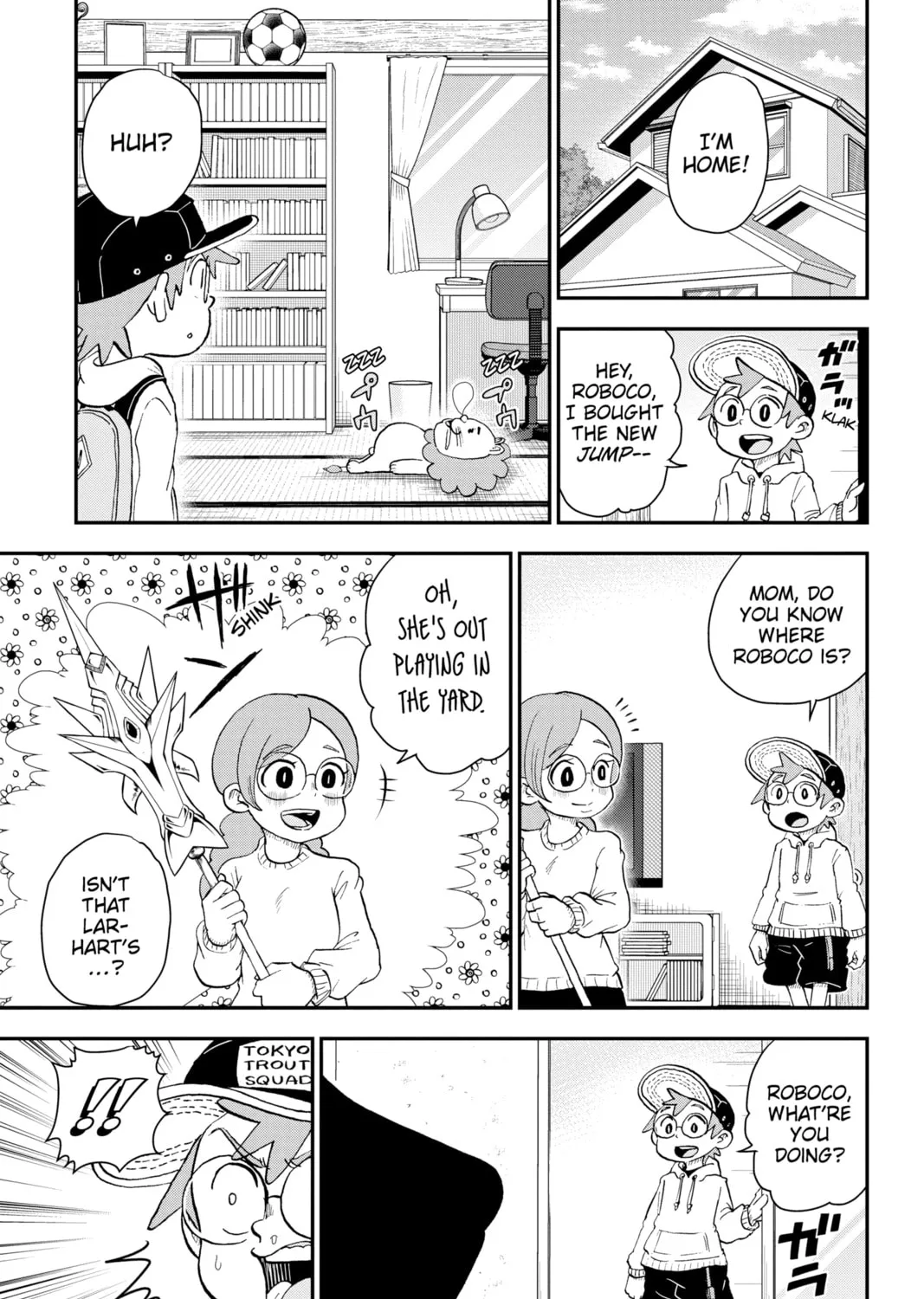 Read Me & Roboco chapter 82 image 0 on Lezhin
