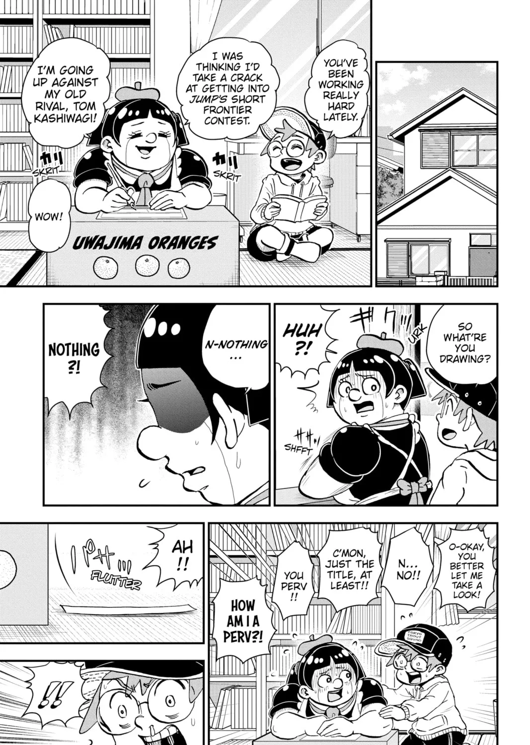 Read Me & Roboco chapter 86 image 0 on Lezhin