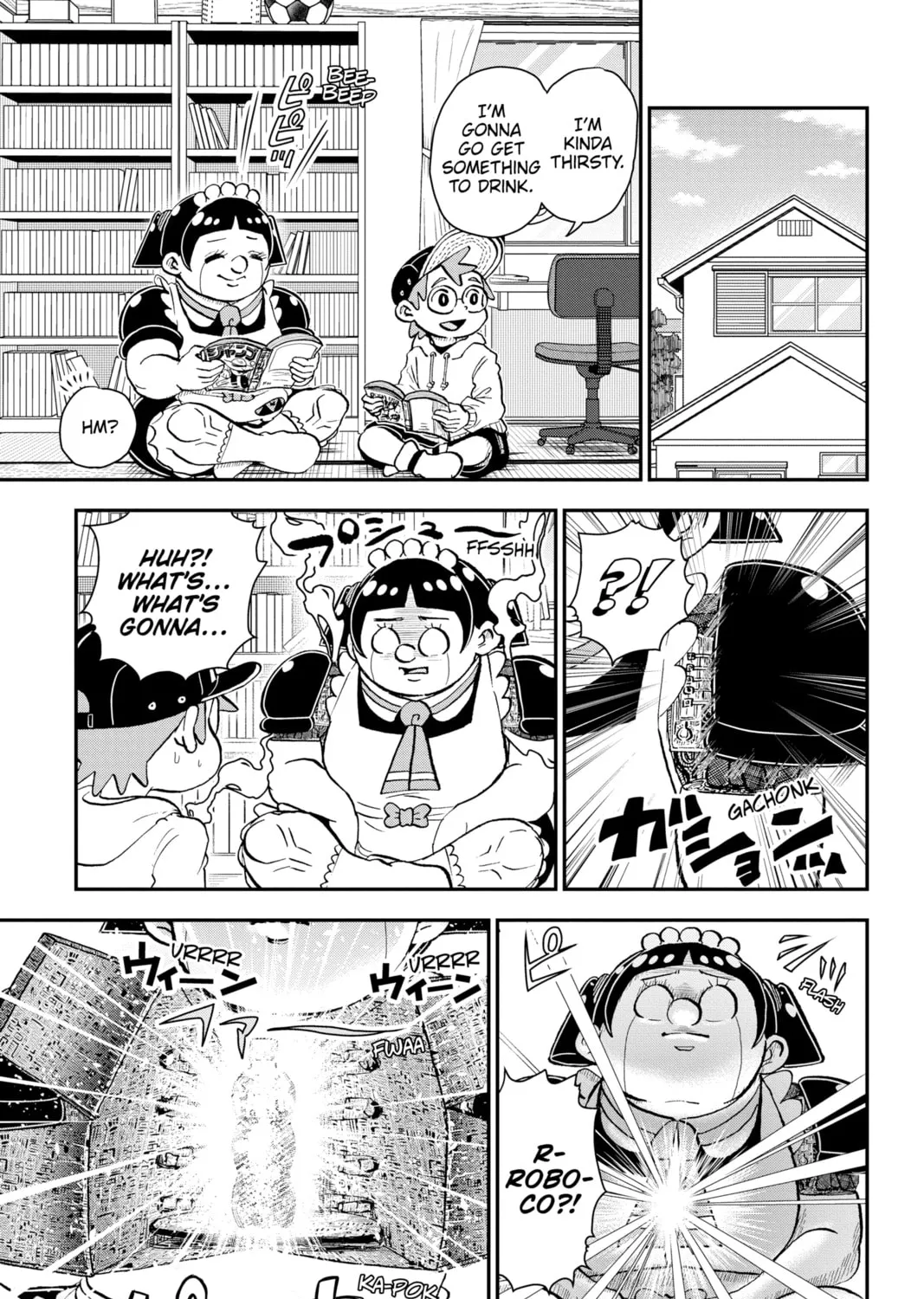 Read Me & Roboco chapter 88 image 0 on Lezhin