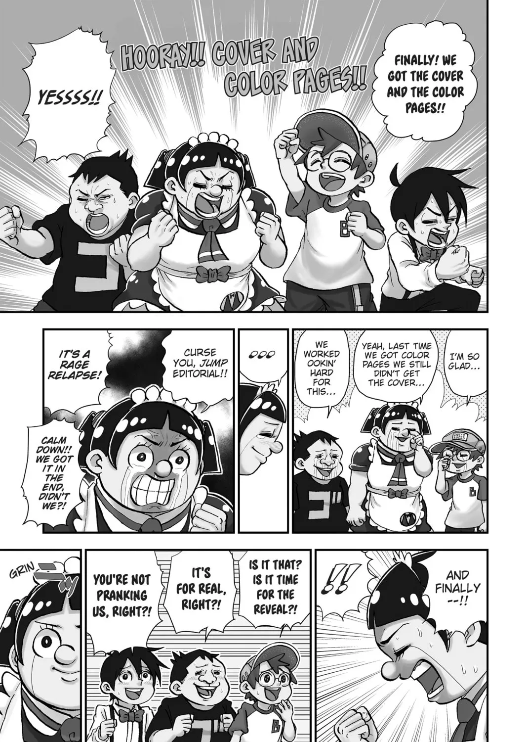 Read Me & Roboco chapter 90 image 0 on Lezhin