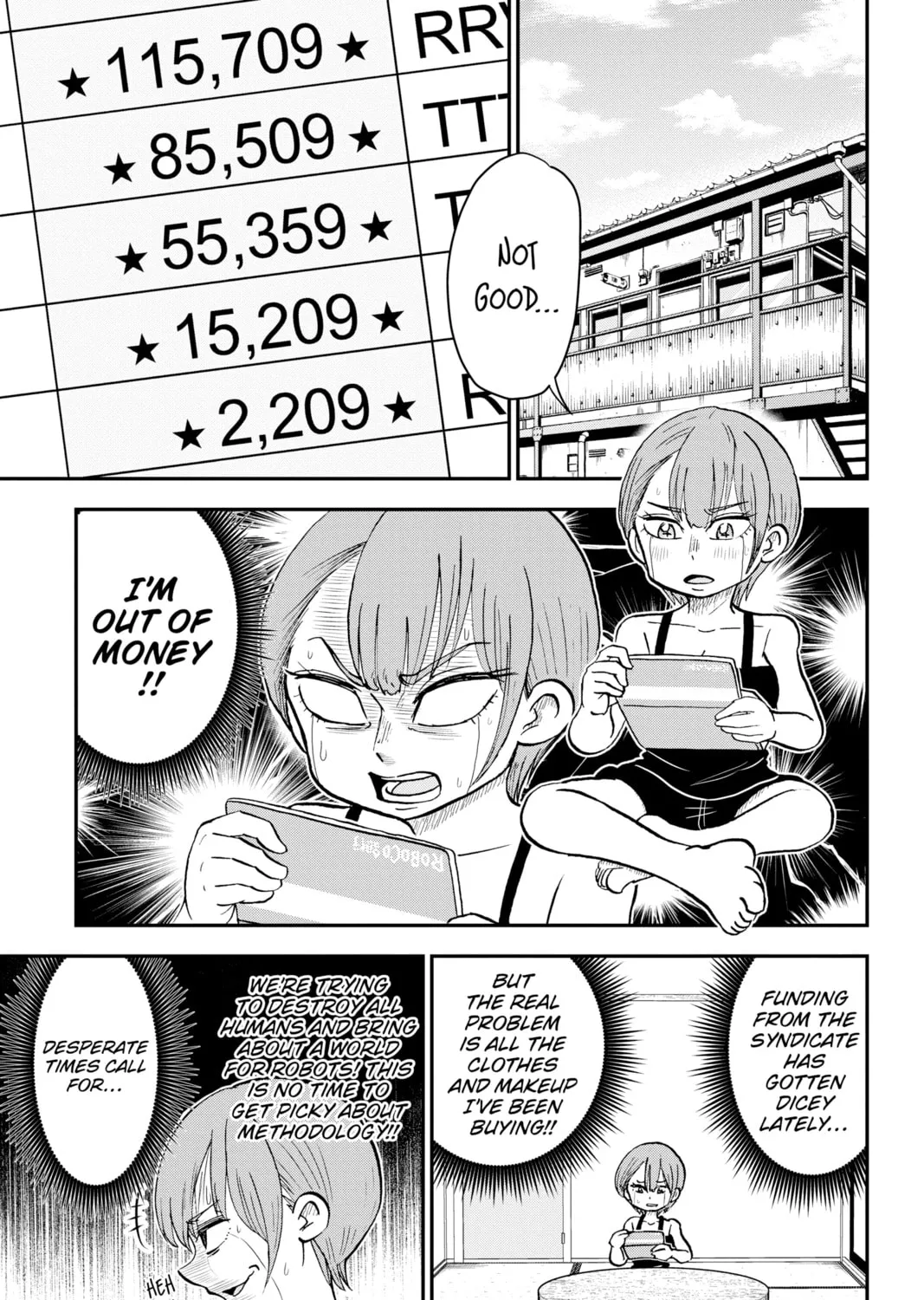 Read Me & Roboco chapter 93 image 0 on Lezhin