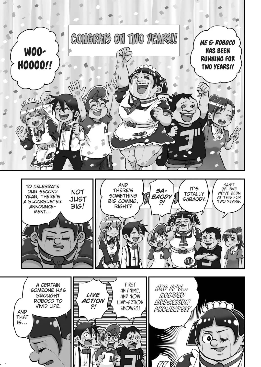 Read Me & Roboco chapter 96 image 0 on Lezhin