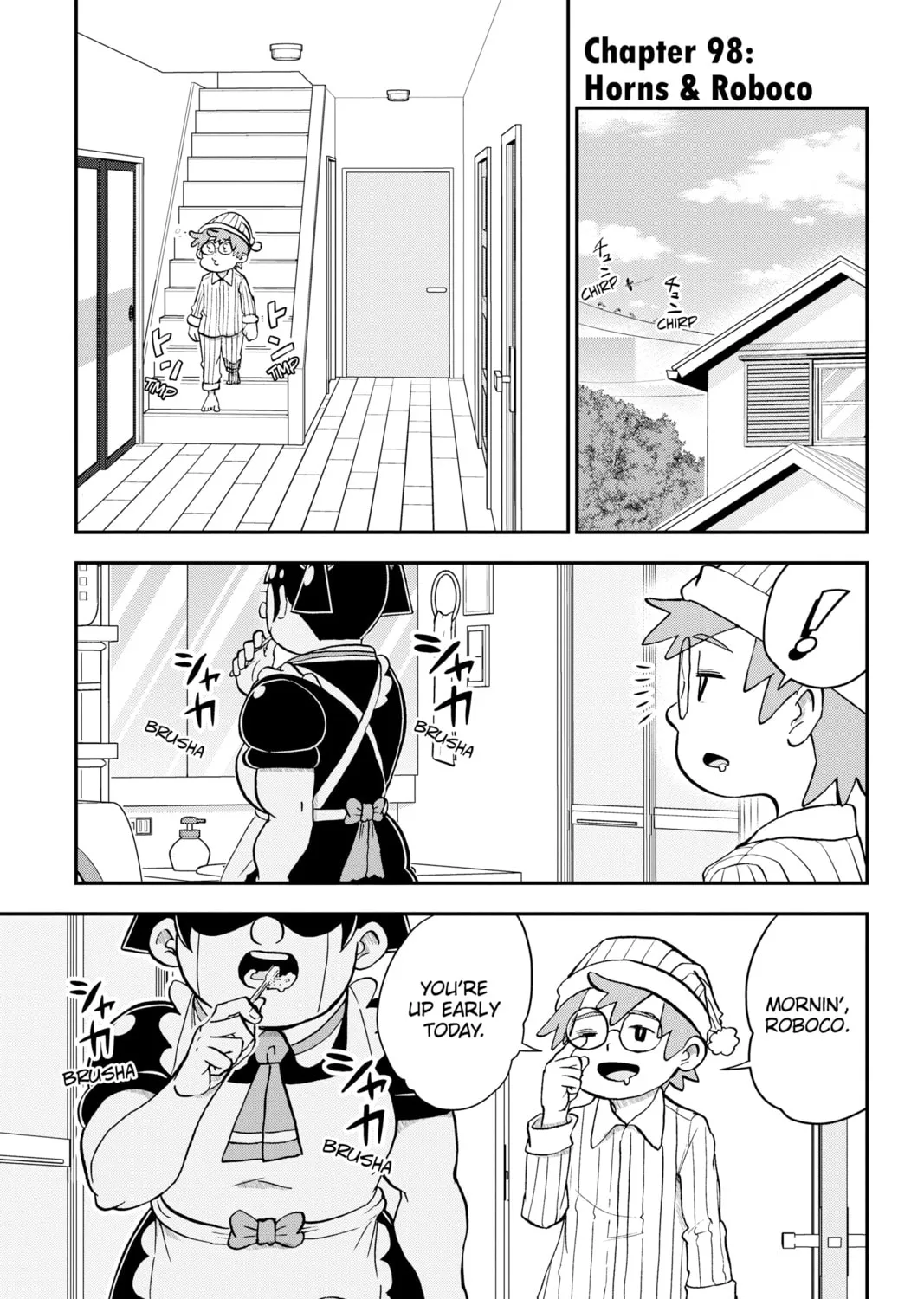 Read Me & Roboco chapter 98 image 0 on Lezhin