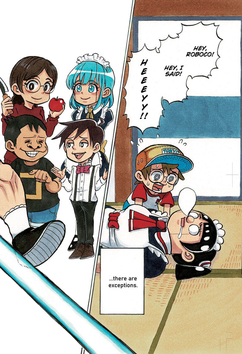 Read Me & Roboco chapter 1 image 1 on Lezhin
