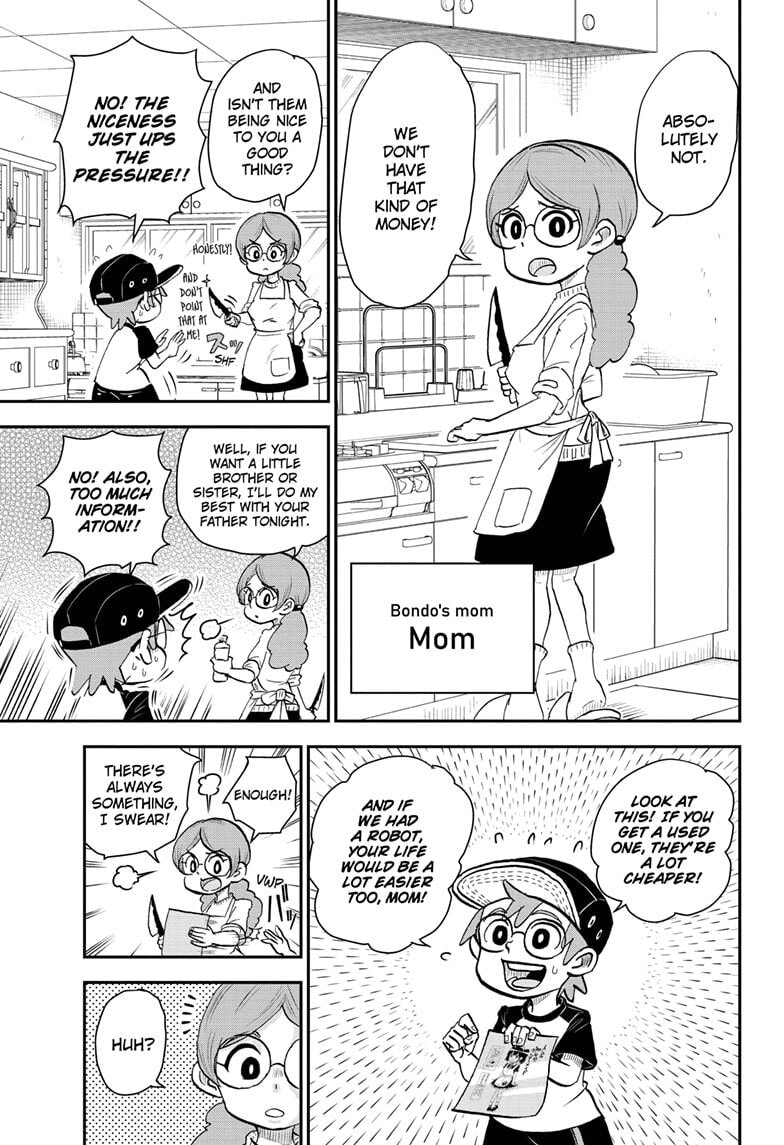 Read Me & Roboco chapter 1 image 10 on Lezhin