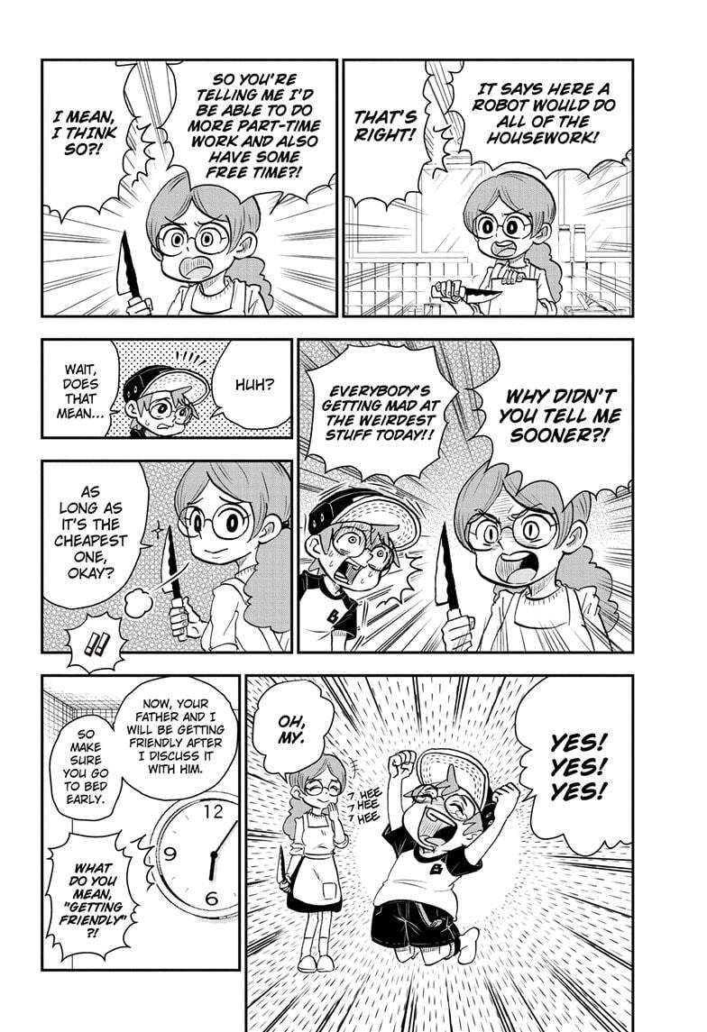 Read Me & Roboco chapter 1 image 11 on Lezhin