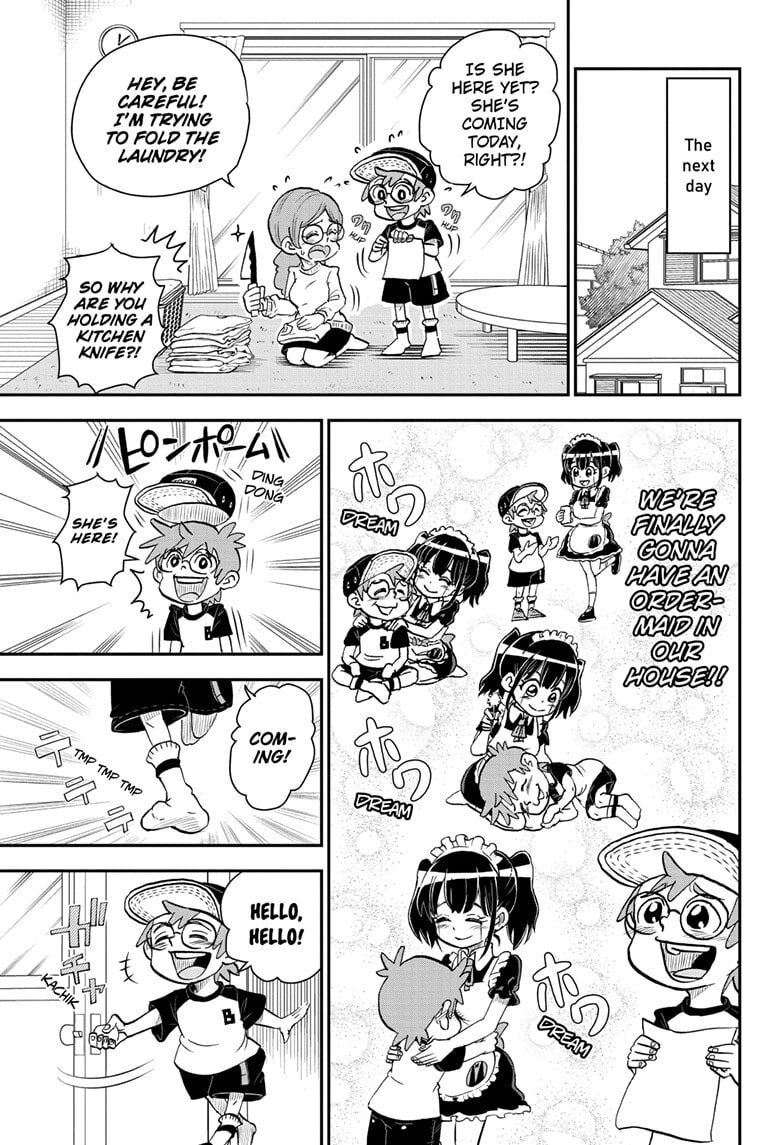 Read Me & Roboco chapter 1 image 12 on Lezhin