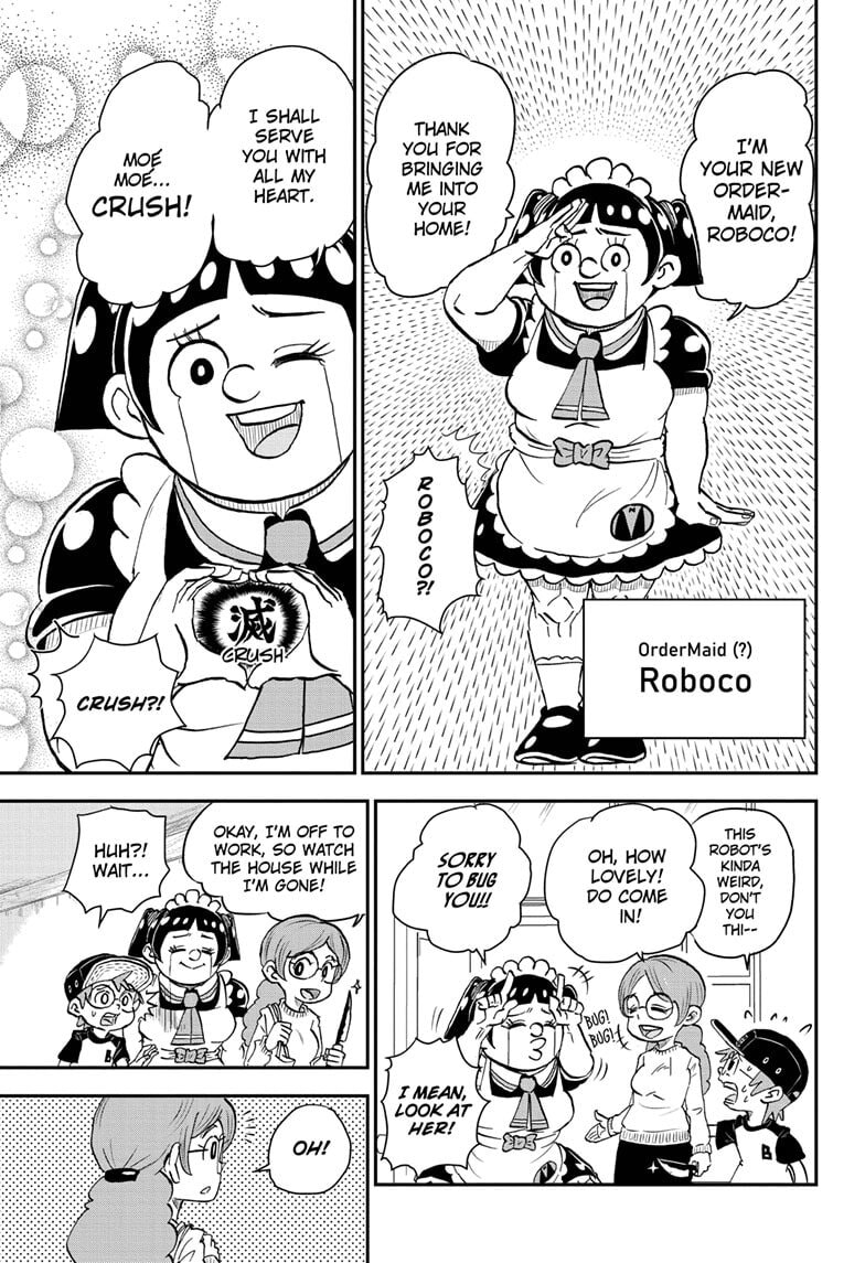 Read Me & Roboco chapter 1 image 16 on Lezhin