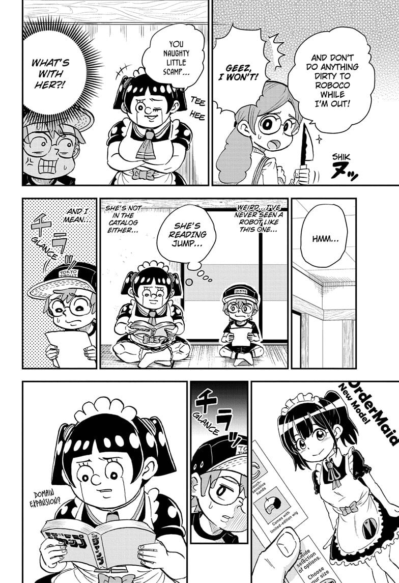 Read Me & Roboco chapter 1 image 17 on Lezhin