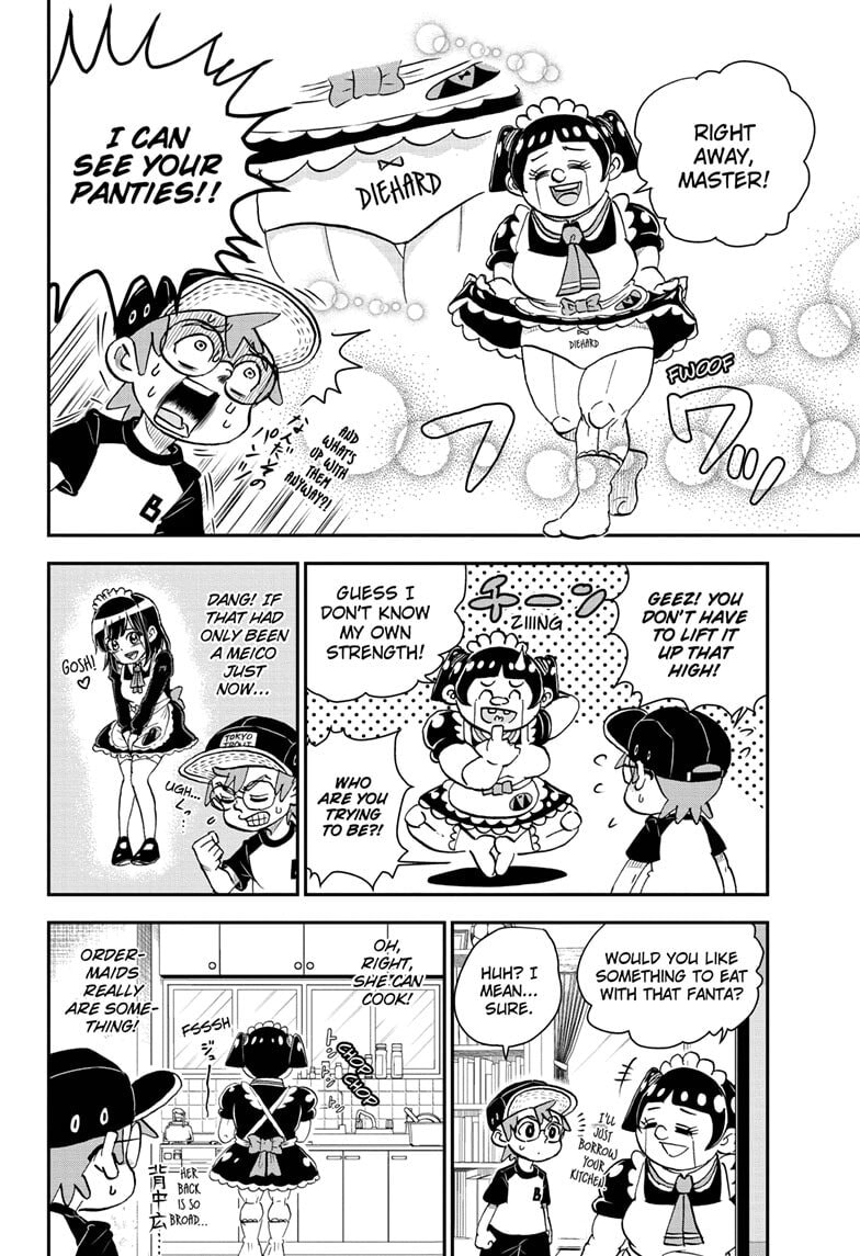 Read Me & Roboco chapter 1 image 19 on Lezhin