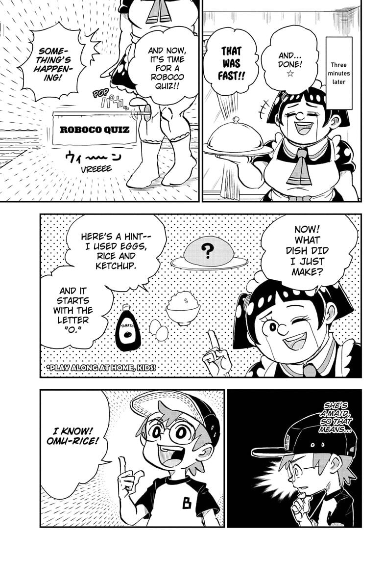Read Me & Roboco chapter 1 image 20 on Lezhin