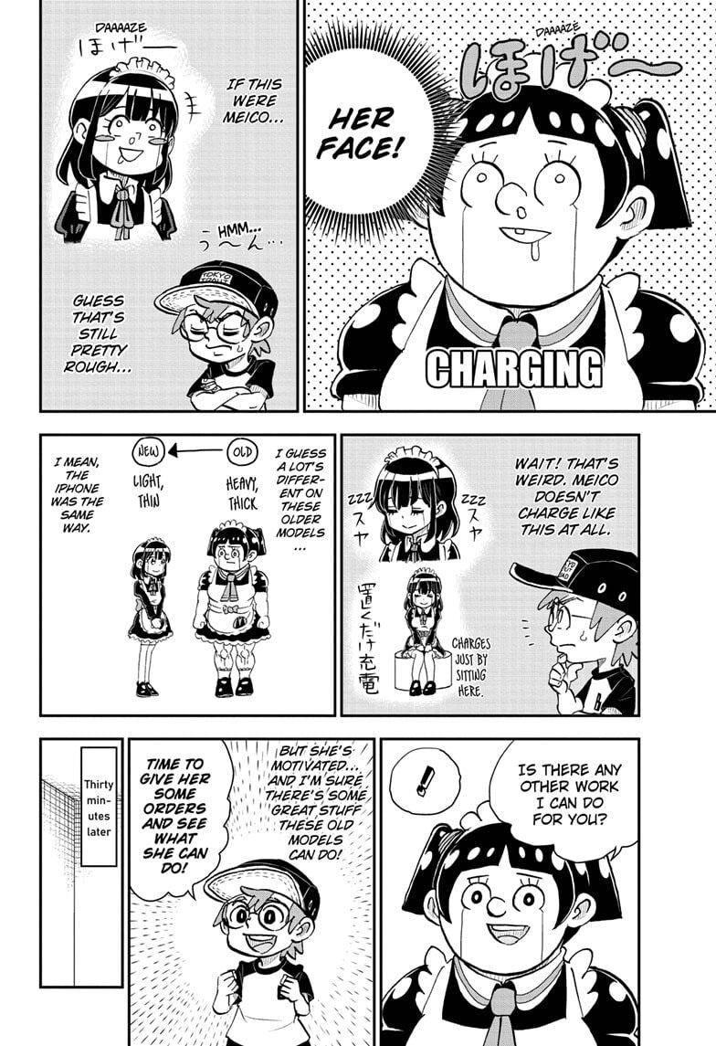 Read Me & Roboco chapter 1 image 23 on Lezhin
