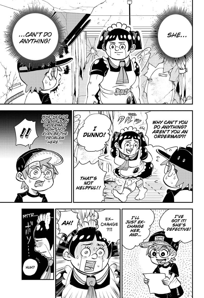 Read Me & Roboco chapter 1 image 24 on Lezhin