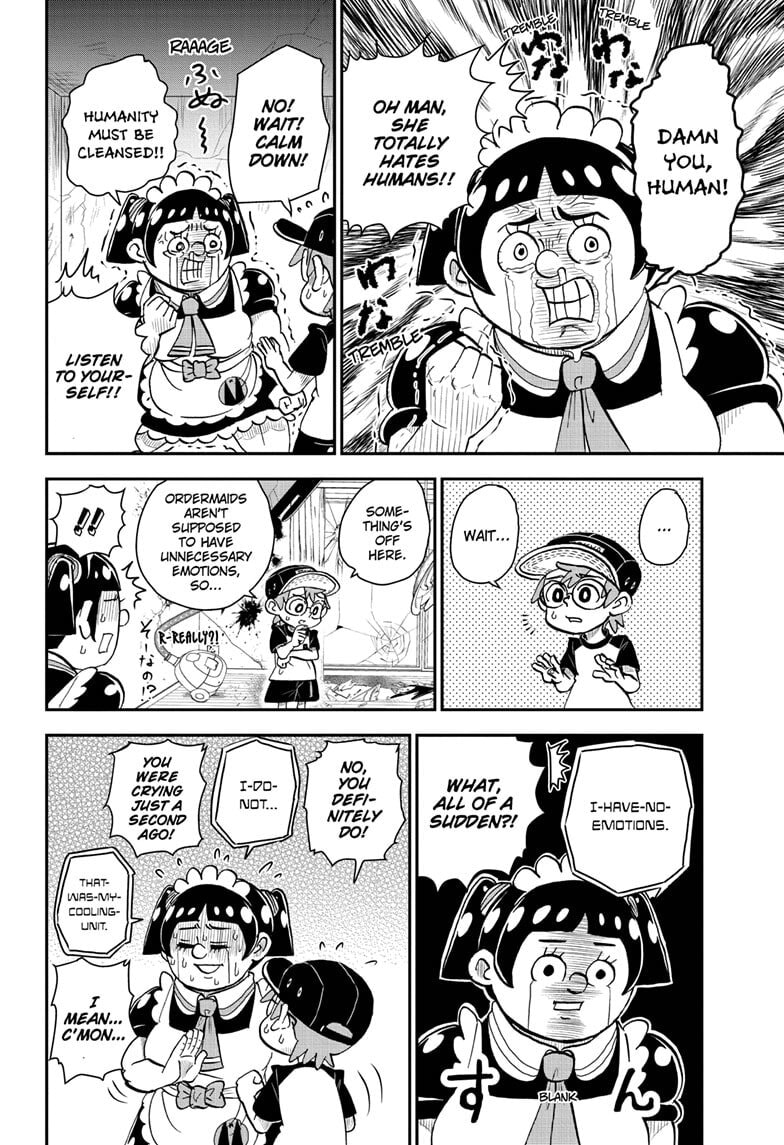 Read Me & Roboco chapter 1 image 25 on Lezhin