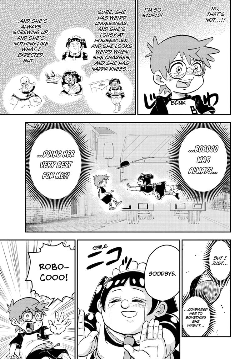 Read Me & Roboco chapter 1 image 30 on Lezhin