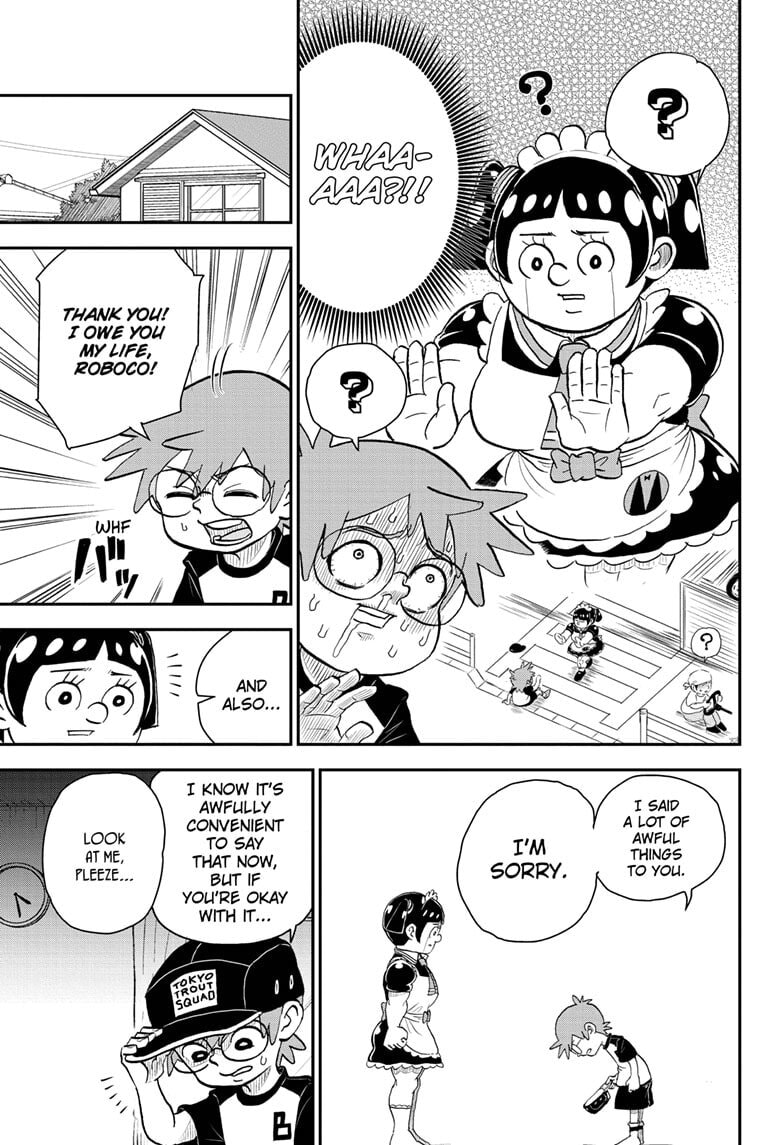 Read Me & Roboco chapter 1 image 32 on Lezhin