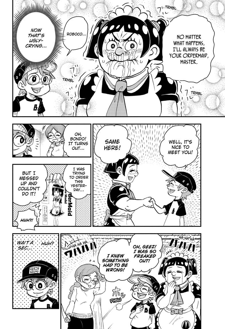 Read Me & Roboco chapter 1 image 33 on Lezhin