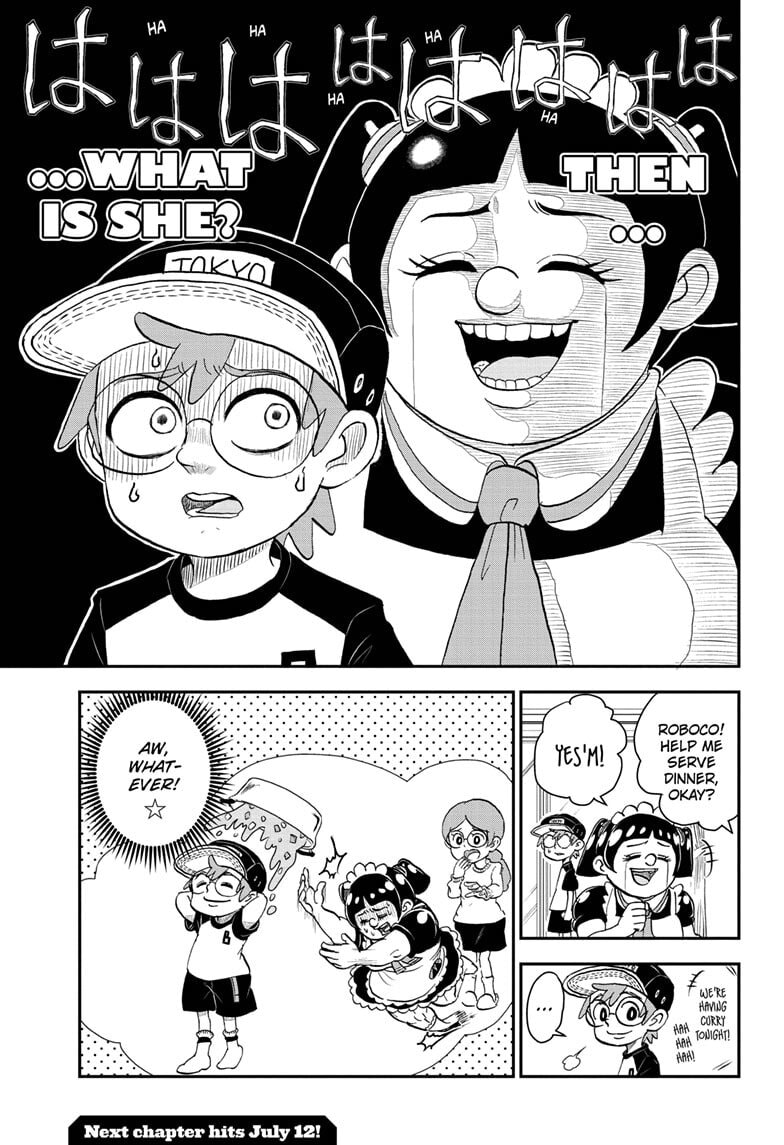 Read Me & Roboco chapter 1 image 34 on Lezhin