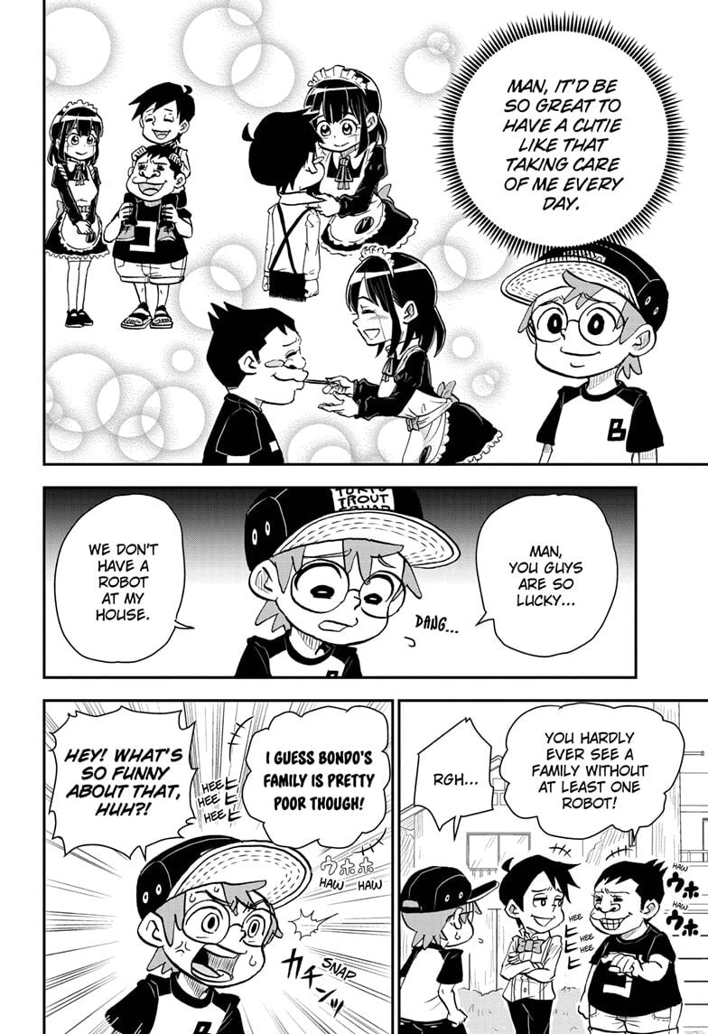 Read Me & Roboco chapter 1 image 7 on Lezhin