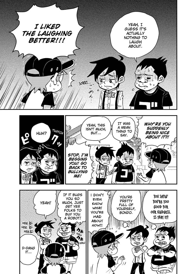Read Me & Roboco chapter 1 image 8 on Lezhin