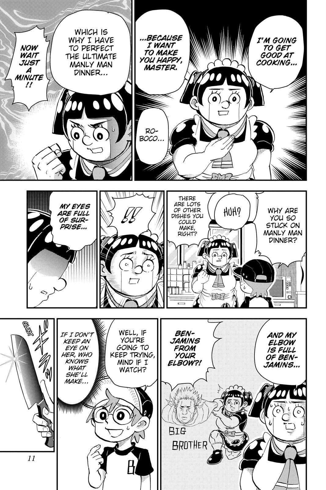 Read Me & Roboco chapter 10 image 11 on Lezhin