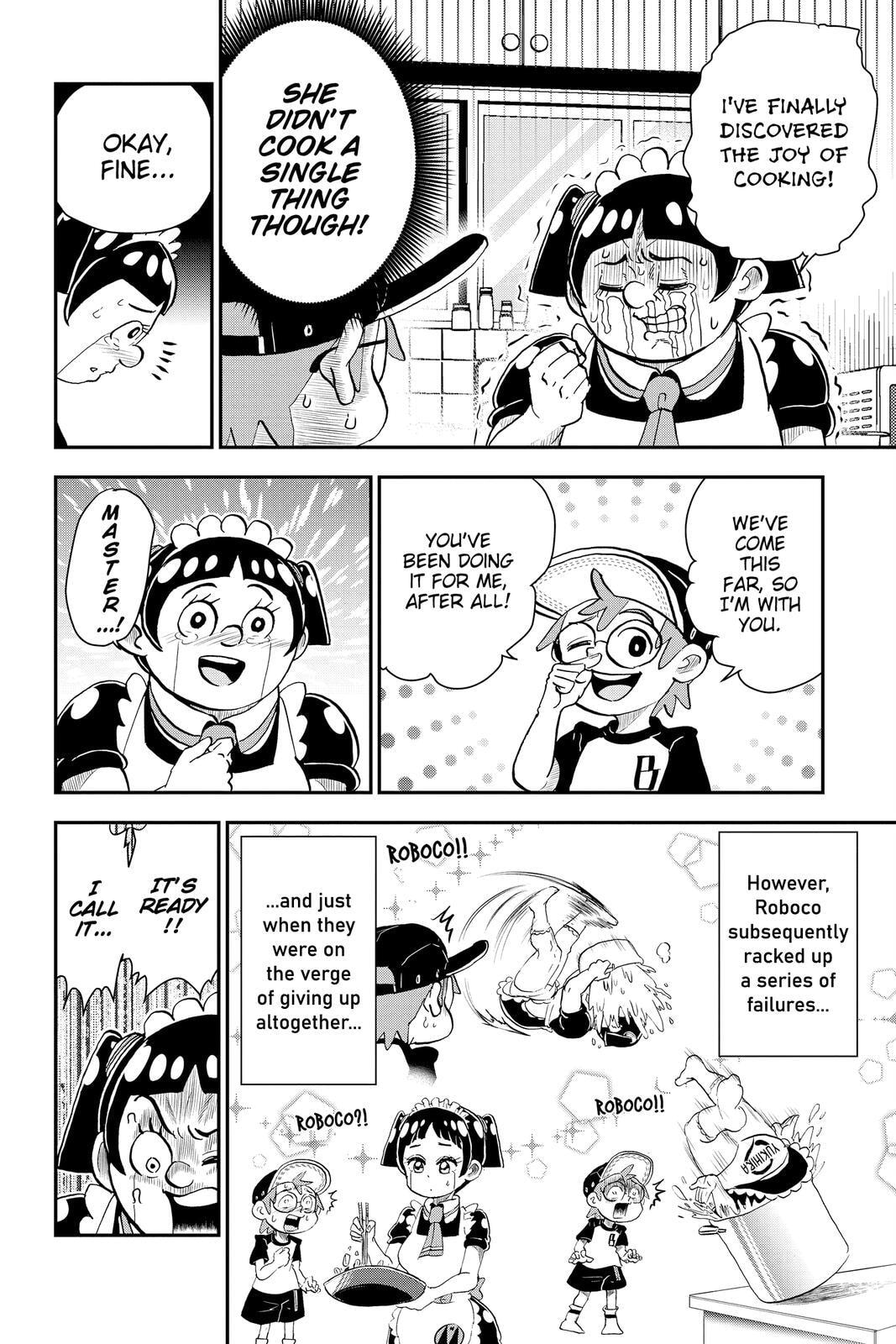 Read Me & Roboco chapter 10 image 16 on Lezhin