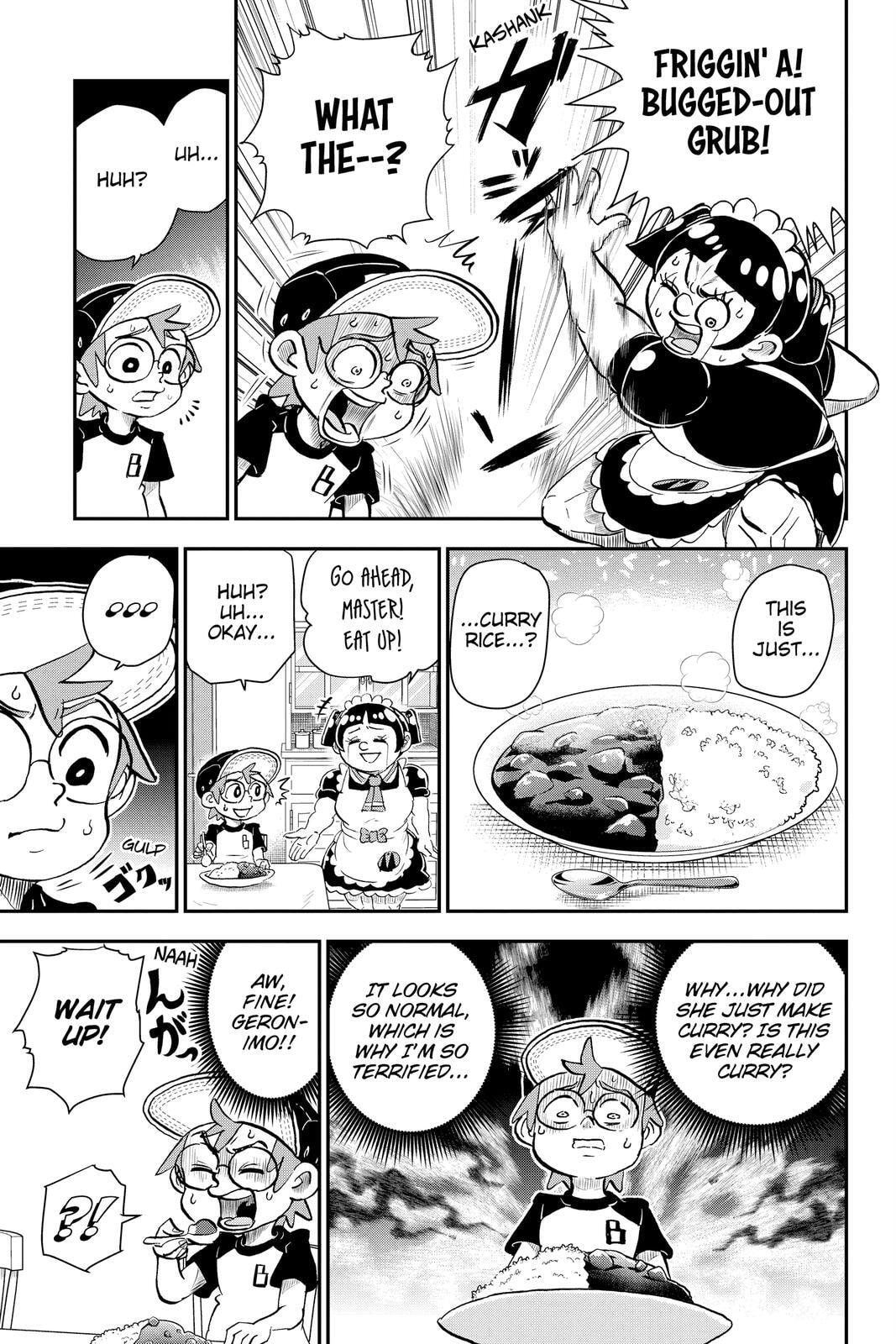 Read Me & Roboco chapter 10 image 17 on Lezhin