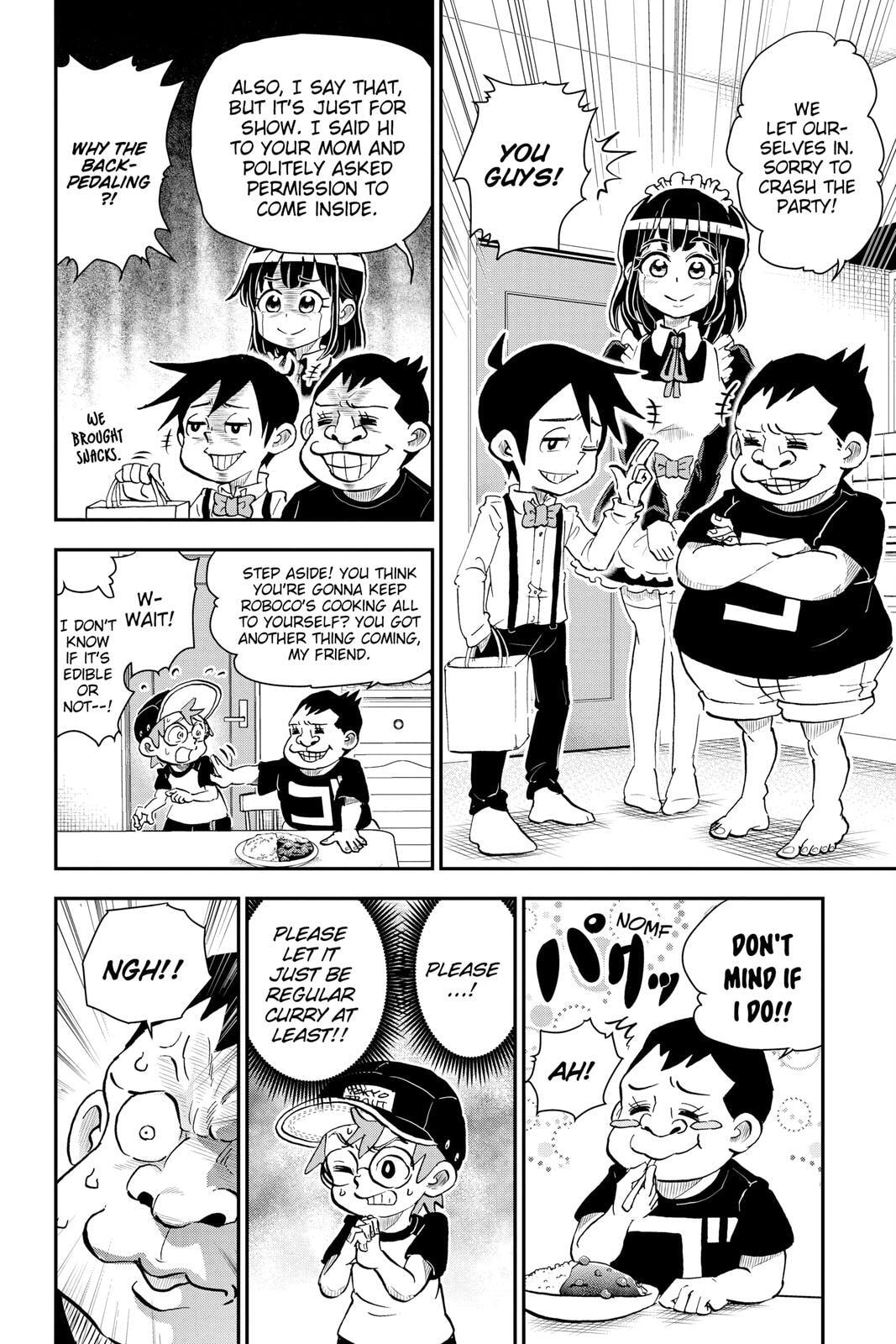 Read Me & Roboco chapter 10 image 18 on Lezhin