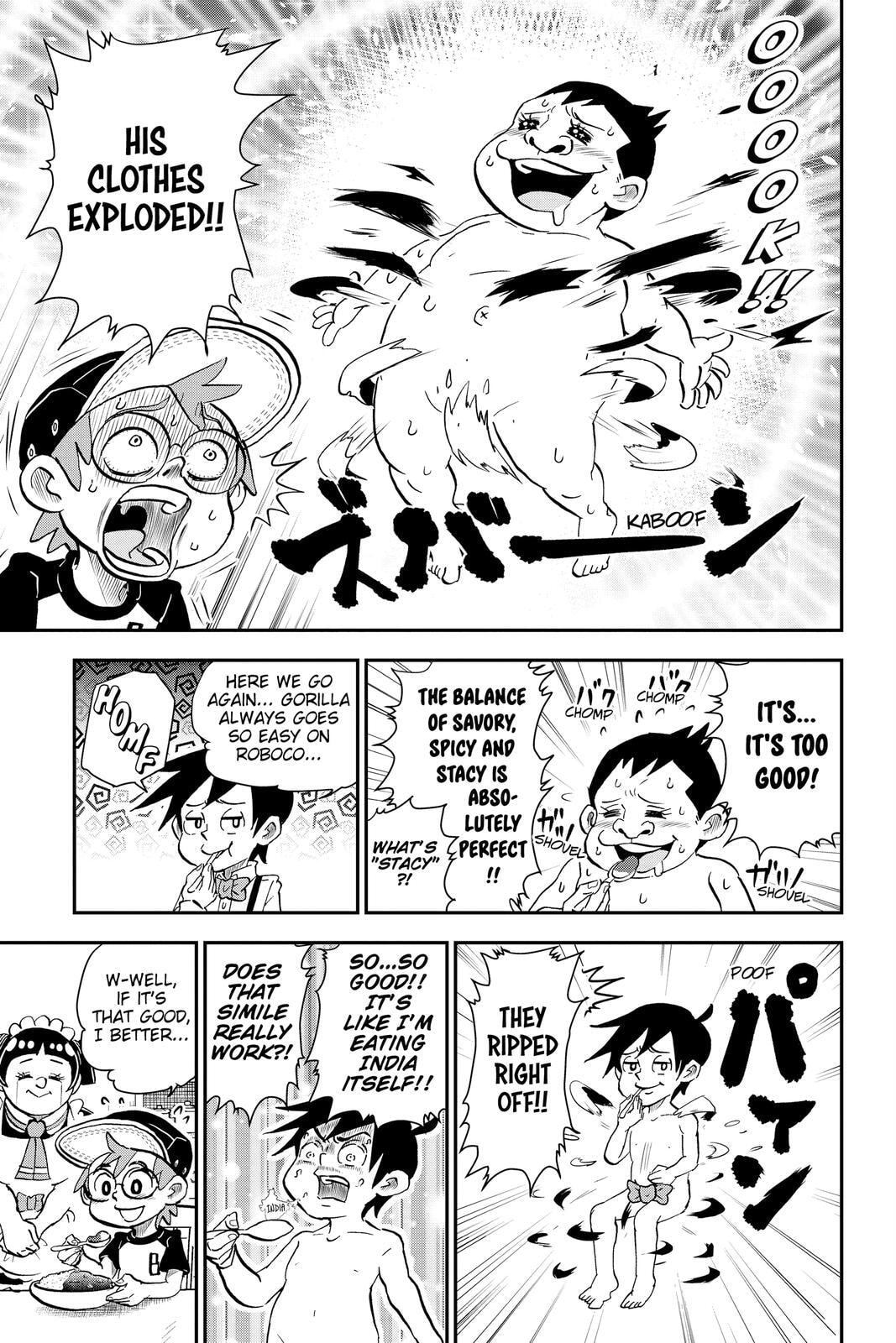 Read Me & Roboco chapter 10 image 19 on Lezhin