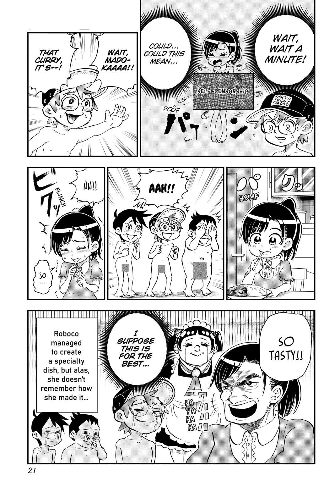 Read Me & Roboco chapter 10 image 21 on Lezhin