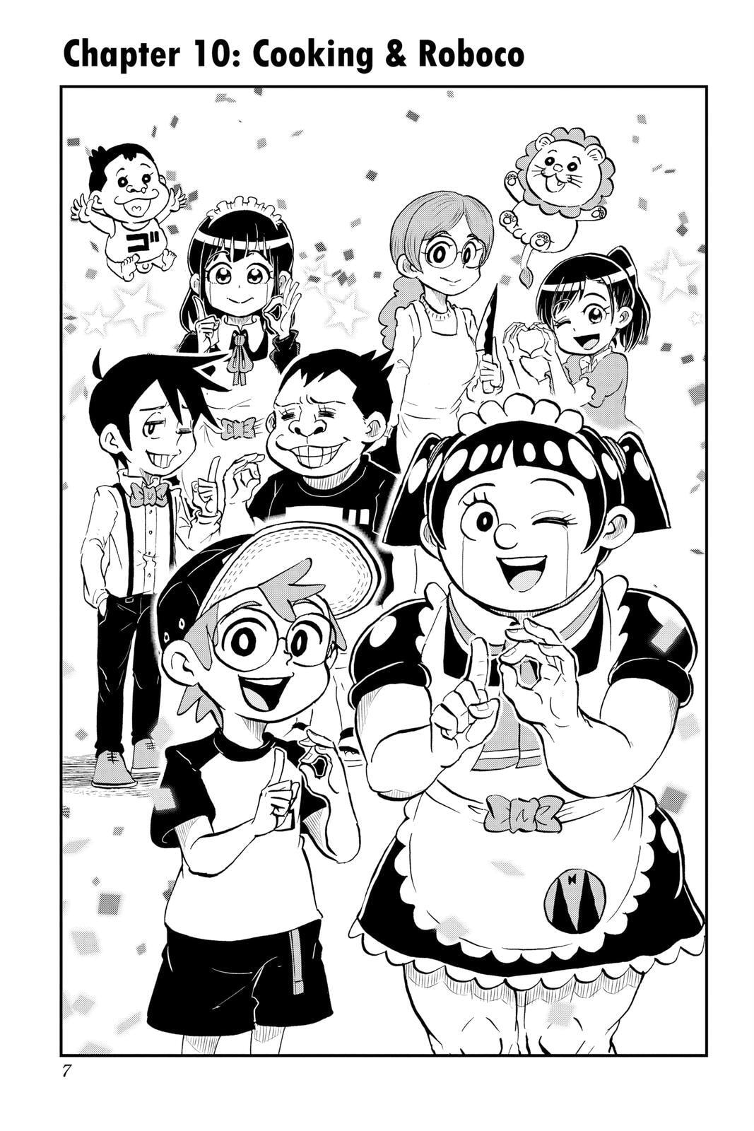 Read Me & Roboco chapter 10 image 7 on Lezhin