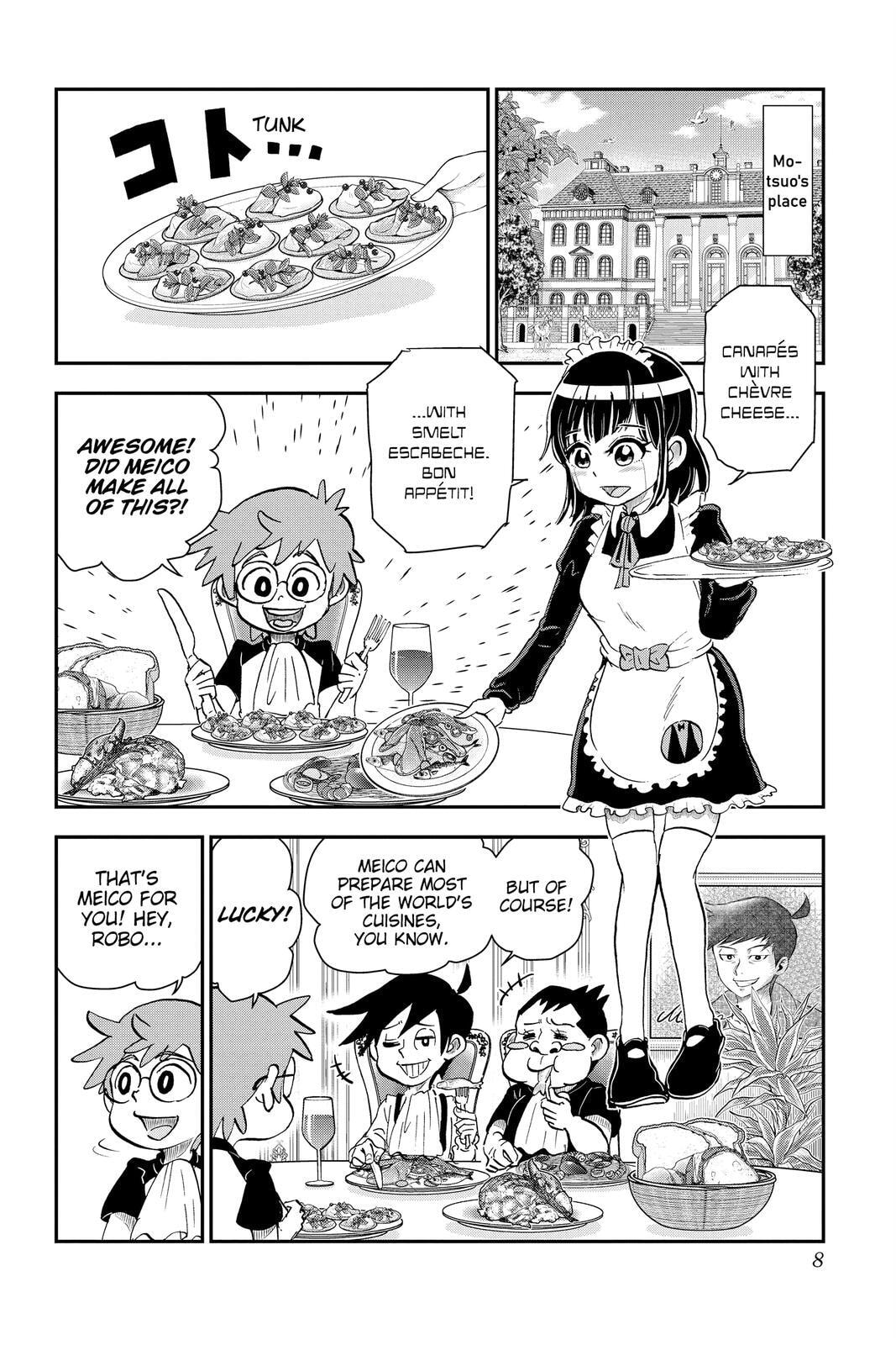 Read Me & Roboco chapter 10 image 8 on Lezhin
