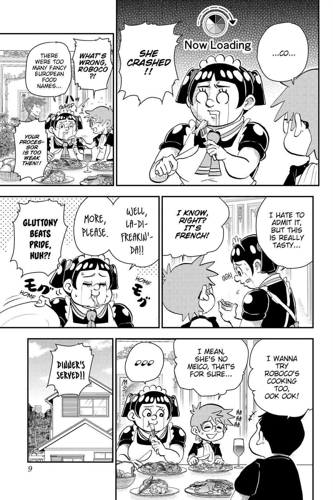Read Me & Roboco chapter 10 image 9 on Lezhin