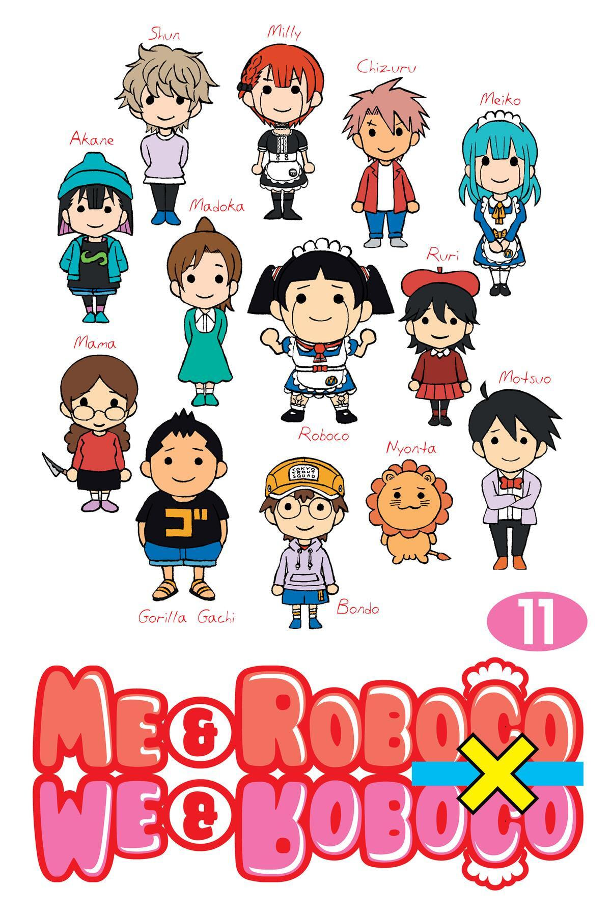 Read Me & Roboco chapter 100 image 0 on Lezhin