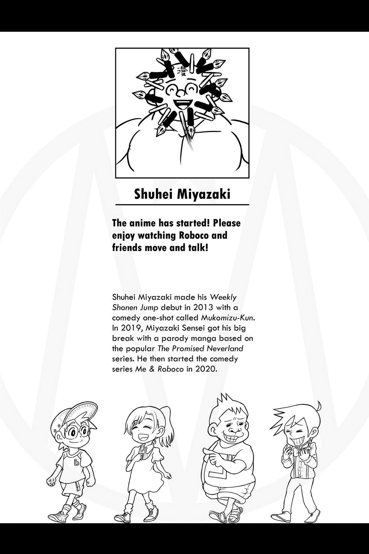 Read Me & Roboco chapter 100 image 1 on Lezhin