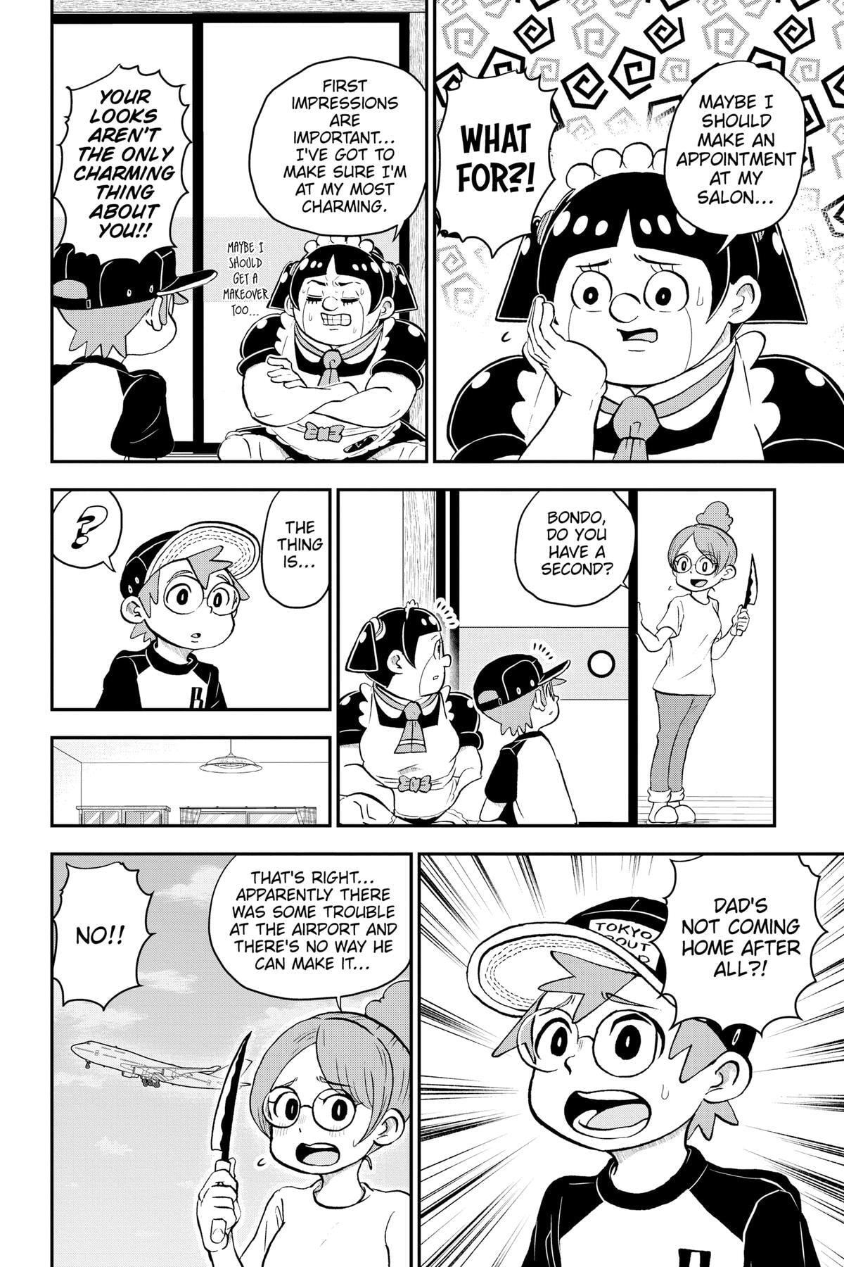 Read Me & Roboco chapter 100 image 10 on Lezhin