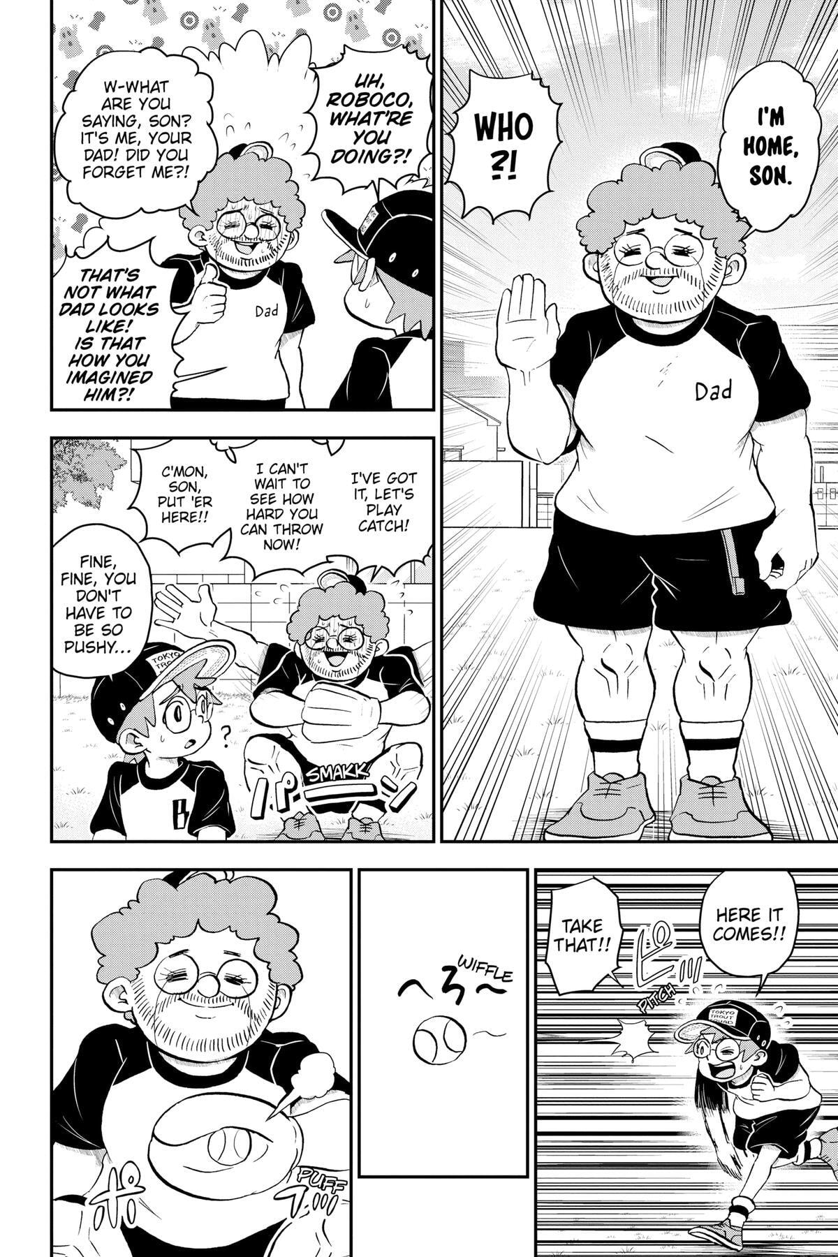 Read Me & Roboco chapter 100 image 12 on Lezhin
