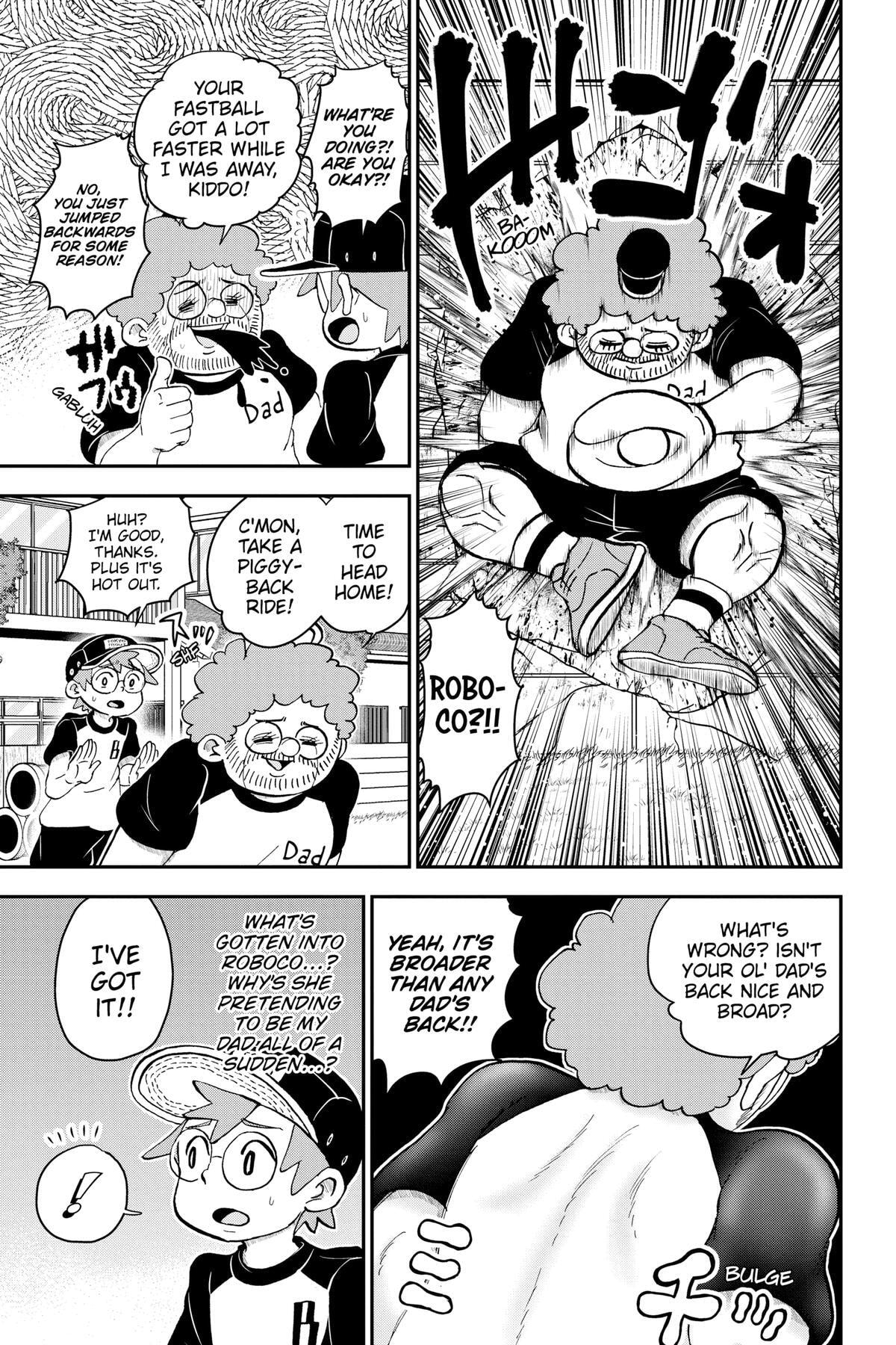 Read Me & Roboco chapter 100 image 13 on Lezhin