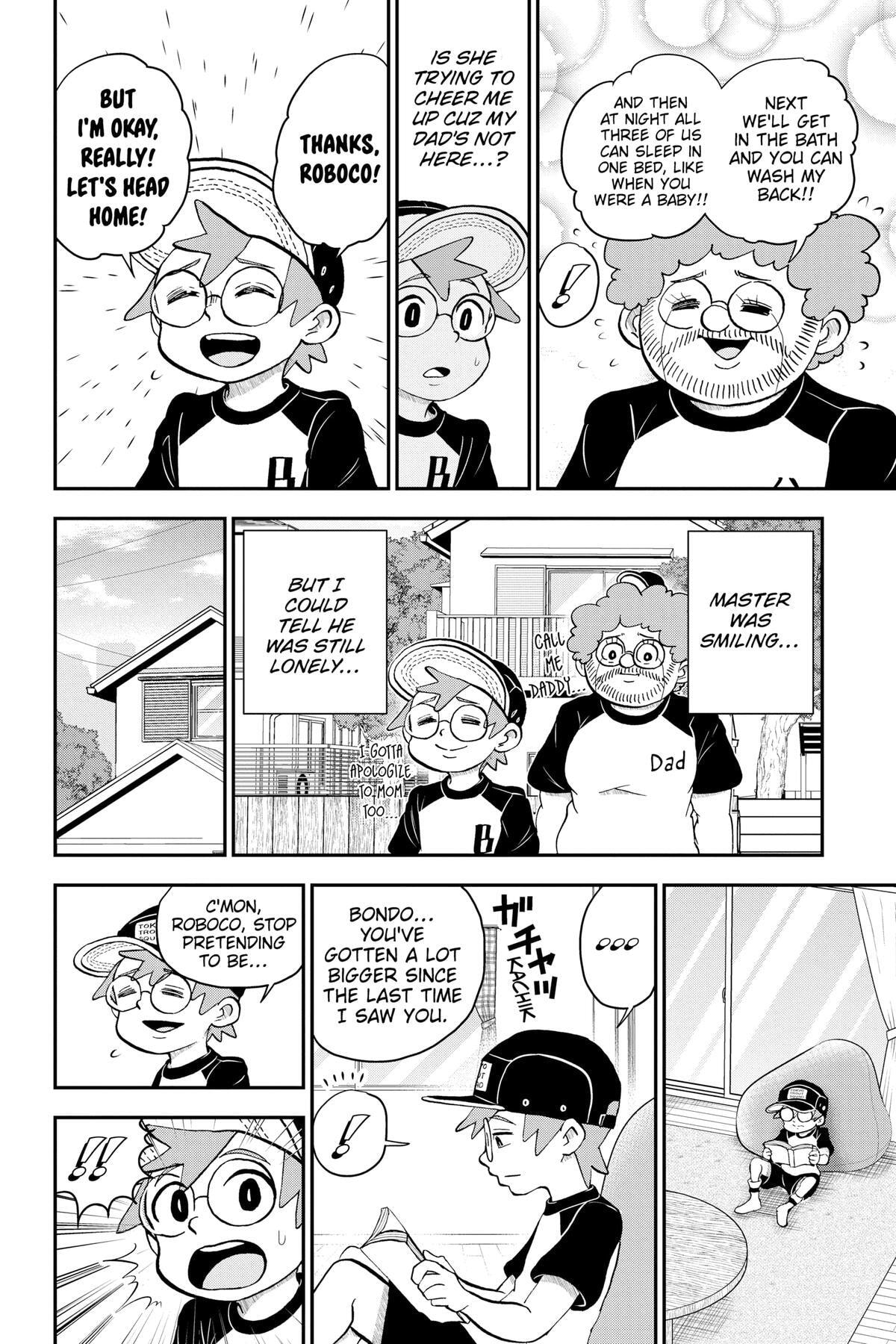 Read Me & Roboco chapter 100 image 14 on Lezhin